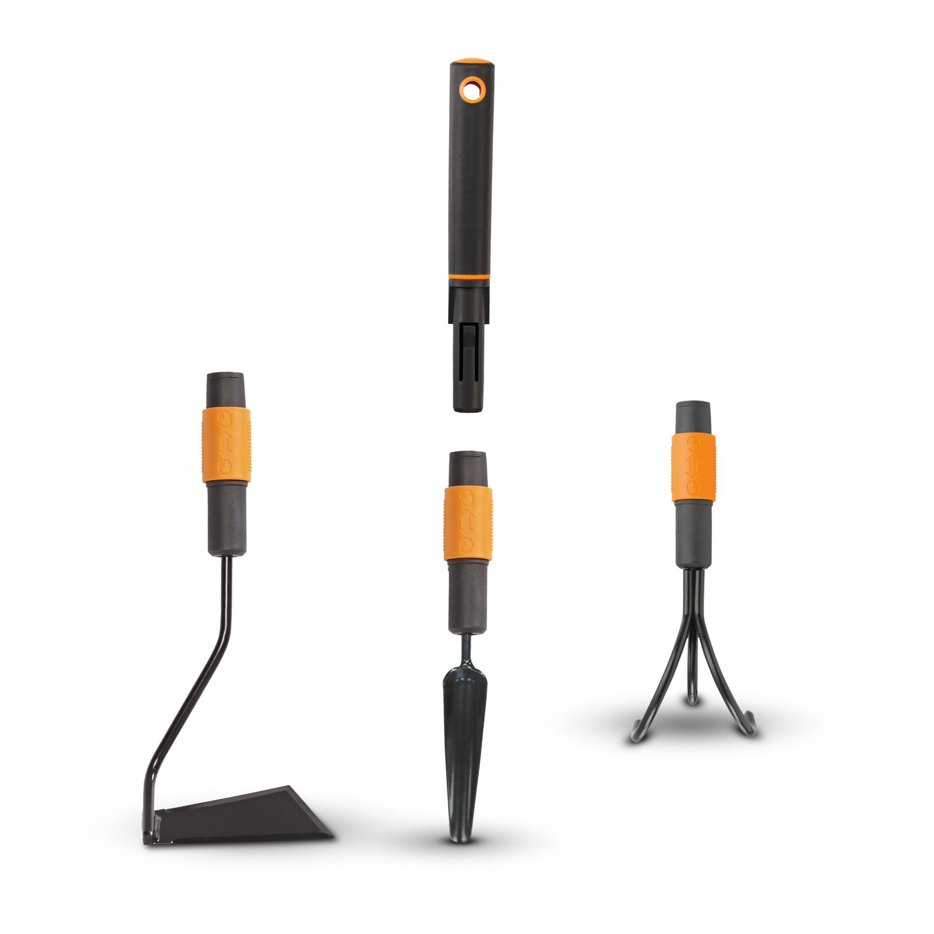 FISKARS QuikFit 4 el. - sada záhradných nástrojov