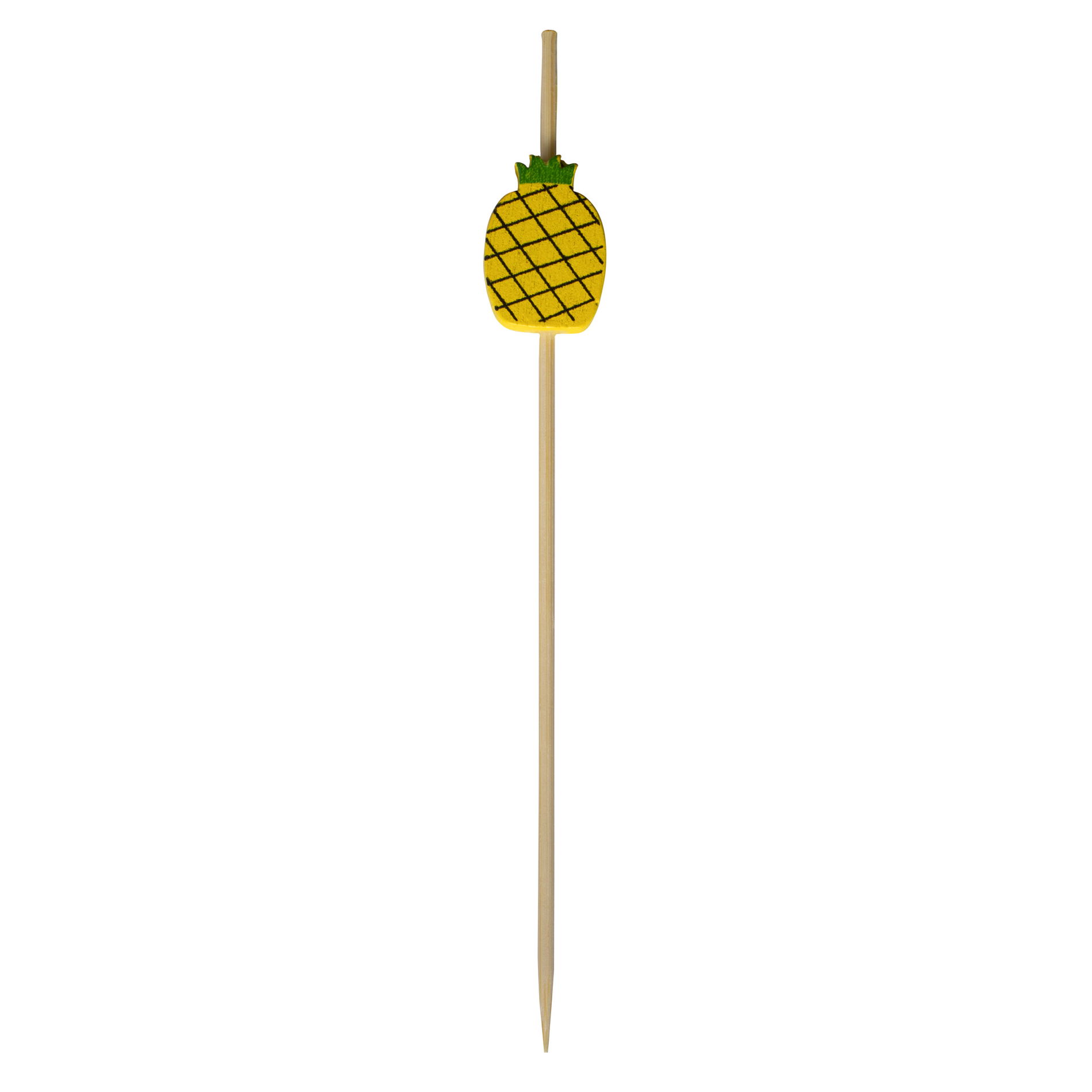 Bambusové tyčinky 12 cm dlouhé (balení 100 ks) - VERLO (nové)