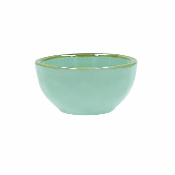 Misky na dip a občerstvení keramické ROSE TULIPANI CONCERTO VERDE ACQUA 7 cm 6 ks.