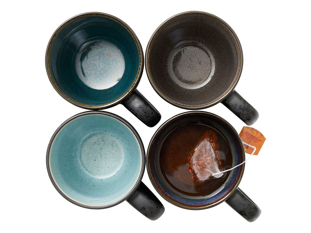 Kameninové hrnky BITZ STONEWARE 300 ml 4 ks