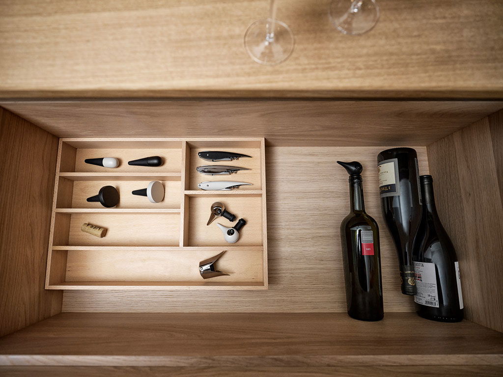 ZONE DENMARK Rocks Winebird - plastiková zátka na víno