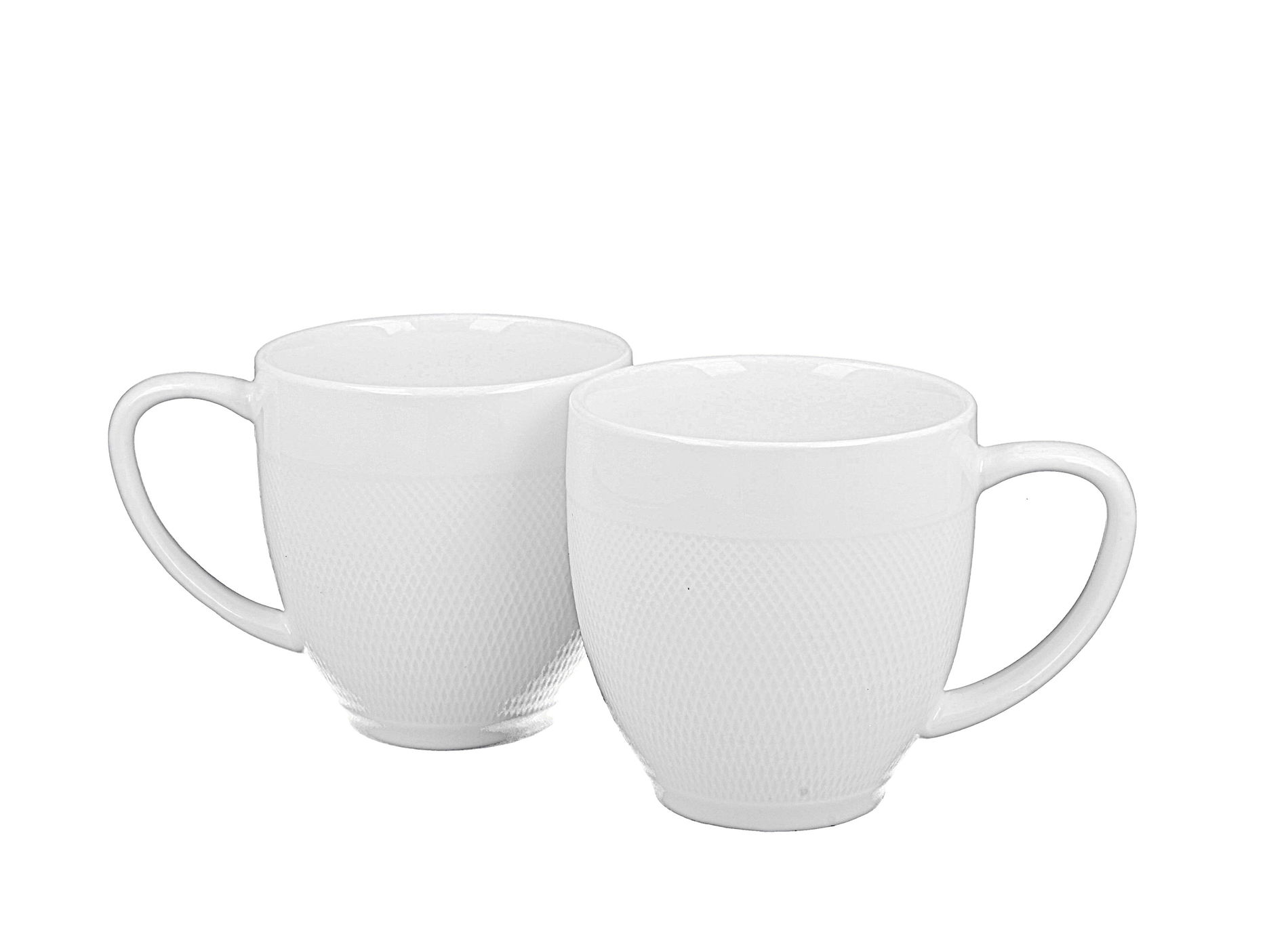 DUO DIAMOND porcelánové hrnky 350 ml 2 ks