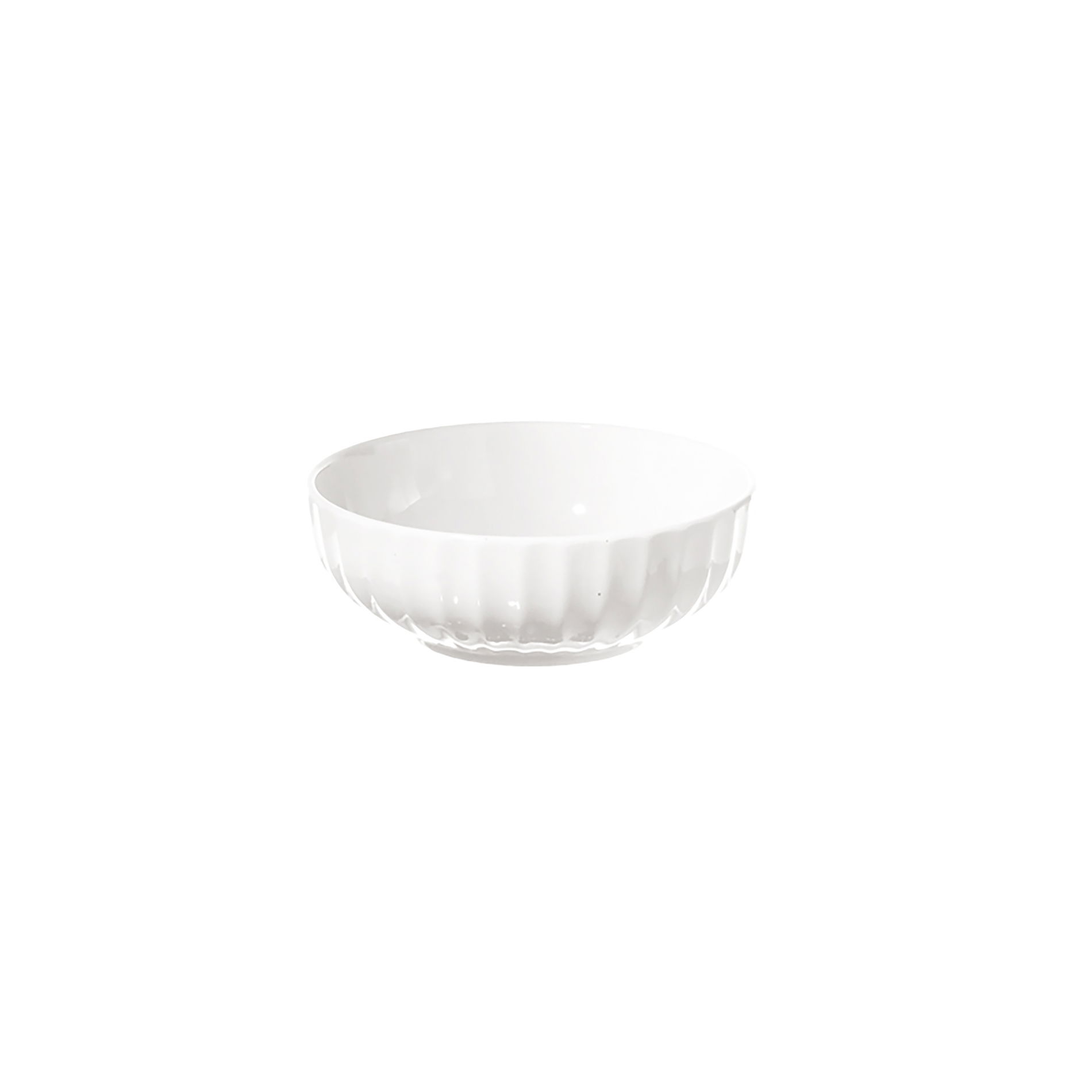 LA PORCELLANA BIANCA Pieve 13 cm 4 ks - porcelánové misky / šalátové misky