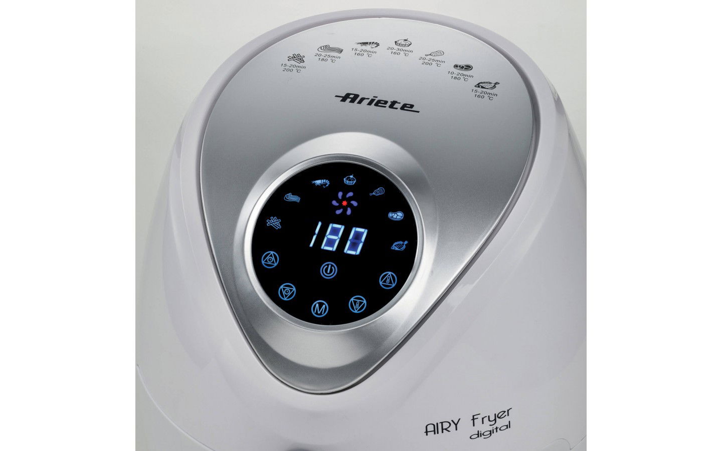 ARIETE Air Fryer 4616/03 1300 W - bezolejová fritéza