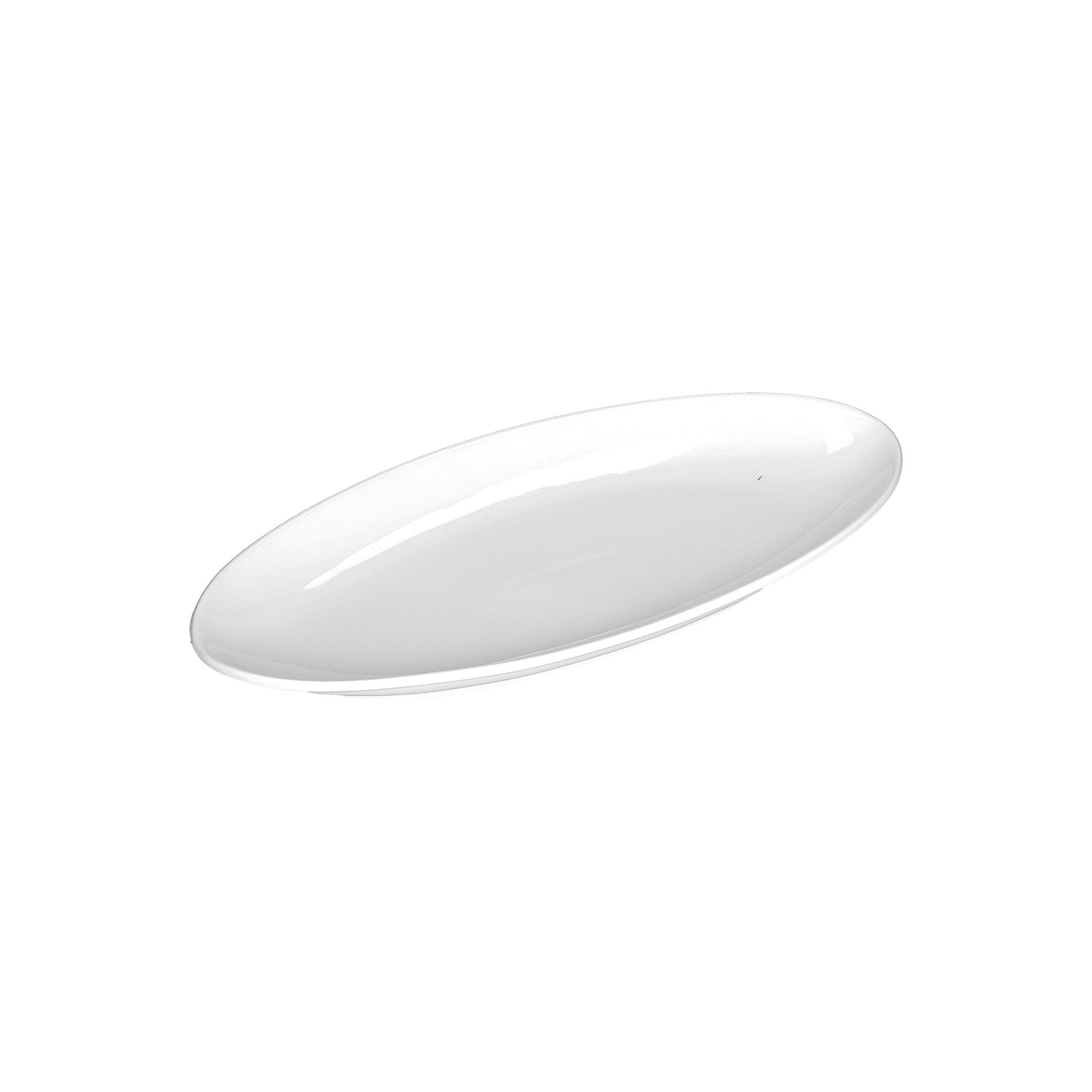 LA PORCELLANA BIANCA Convivio 36 x 17 cm - porcelánový talířek