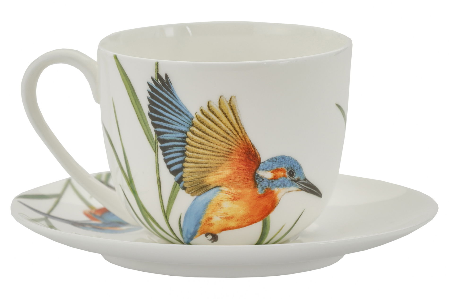 Porcelánový šálka na kávu a čaj so spodkom BY AGATA HAJDECKA 280 ml
