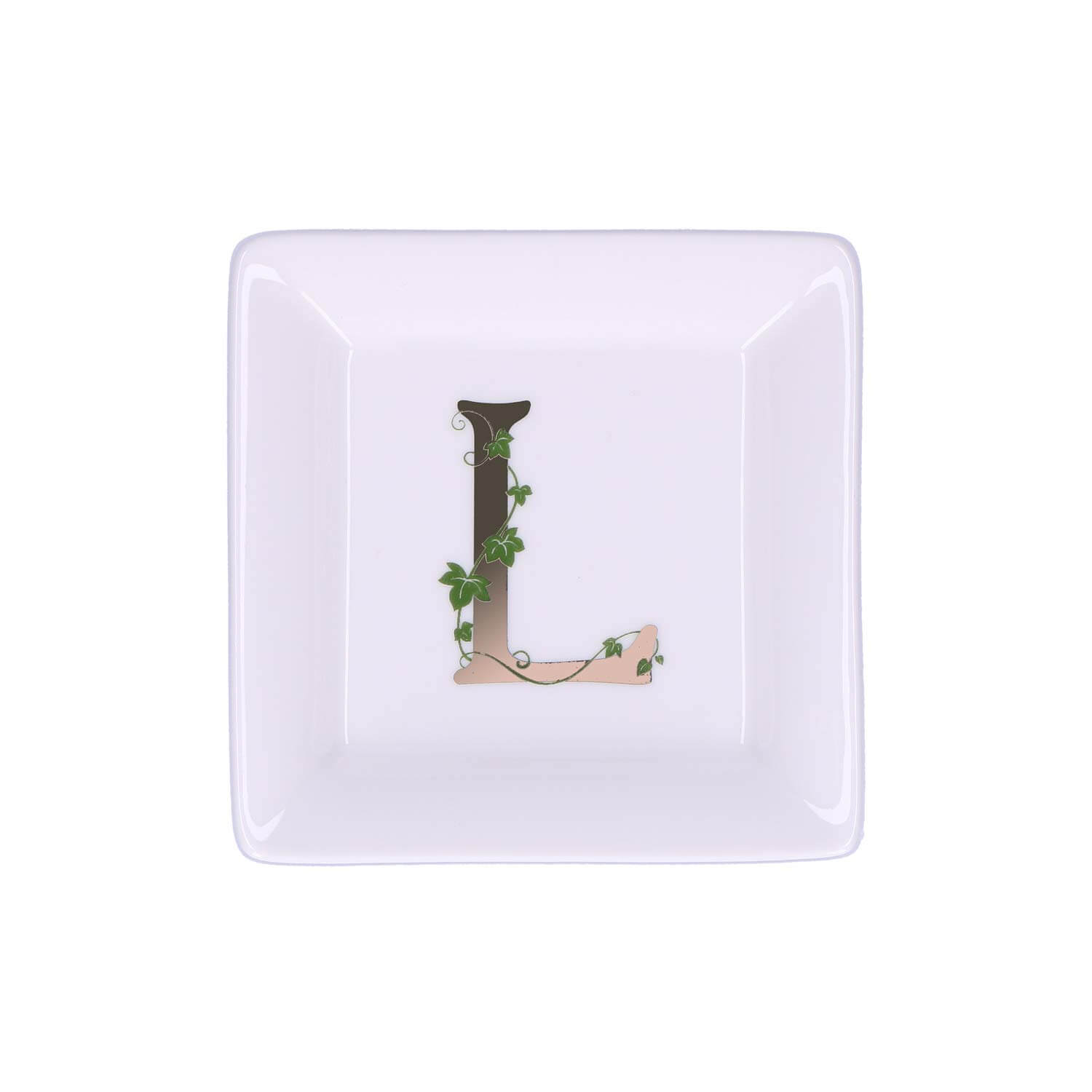 LA PORCELLANA BIANCA Adorato 10 x 10 cm - porcelánový dezertový tanier