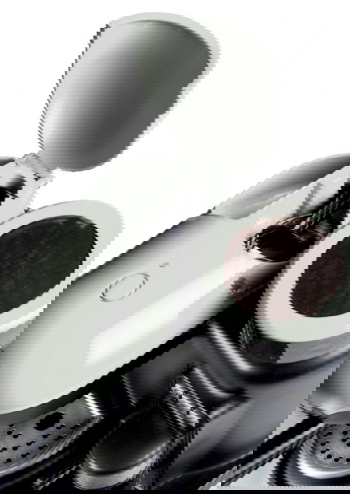 ARIETE Espresso moderna 1080 W šedá - kovový kávovar