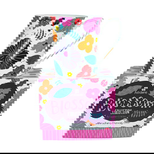 Porcelánový hrnek ASHDENE BLOSSOM SLUNÉČKO SEDMITEČNÉ bílý 250 ml