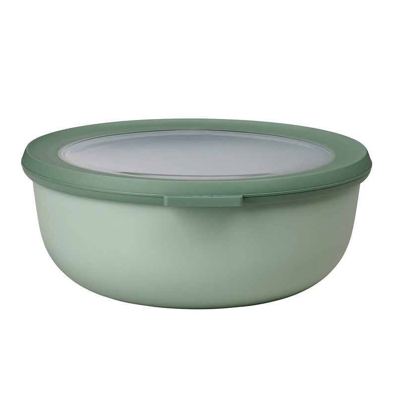MEPAL Cirqula Nordic Jade 1,25 l zelená - kuchynská misa s vekom