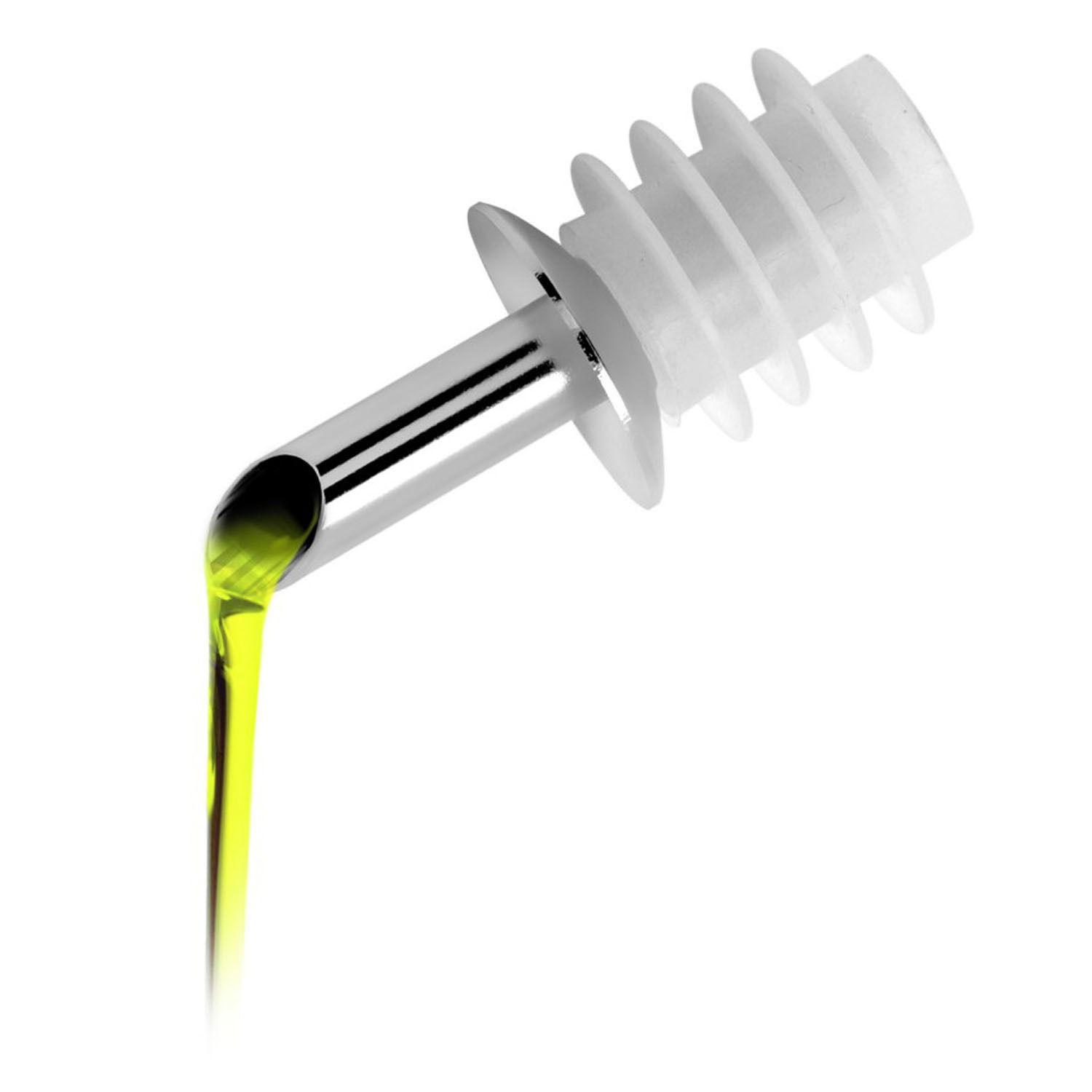 Nerezový nálevník na olivový olej OLIPAC OLIVE OIL