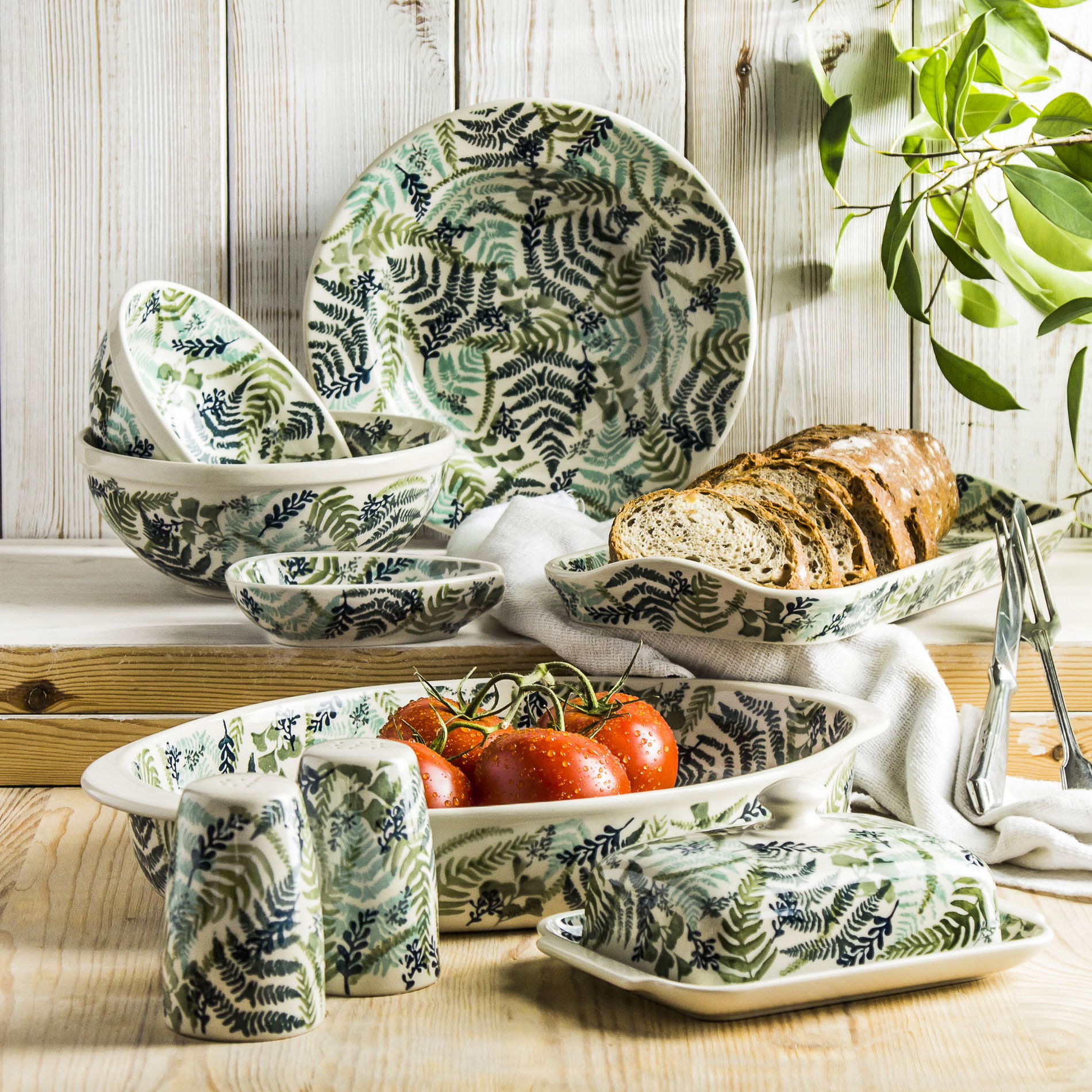 Keramická miska / Salátová miska Manufaktura Bolesławiec 19 cm - dek. GZ39