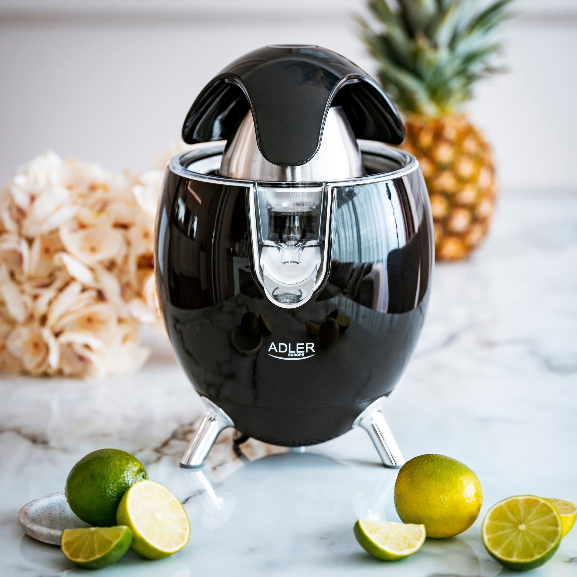 ADLER AD 4013b 800 W - elektrický citrusový lis