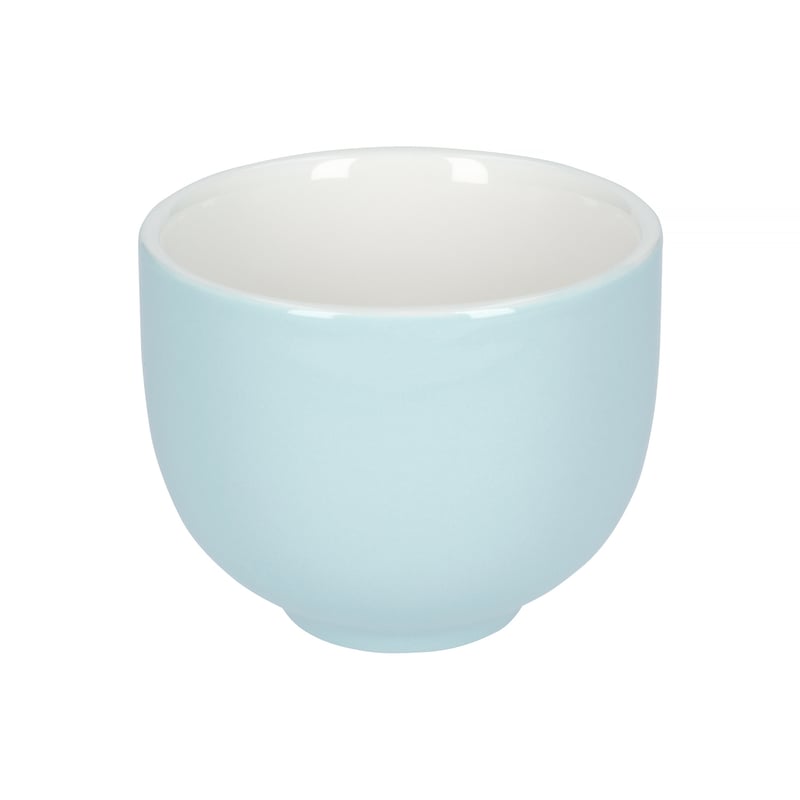 LOVERAMICS Pro Tea River Blue 145 ml - czarka / filiżanka do kawy i herbaty porcelanowa