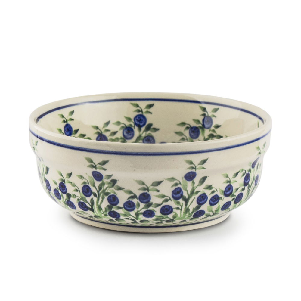 Miska / Salátová miska Bolesławiec 0,6 l - dek. 1208 (druhý druh)