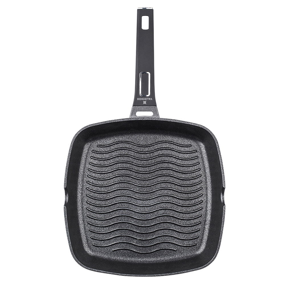 Nepriľnavá grilovacia panvica VALDINOX STRONG 28 x 28 cm