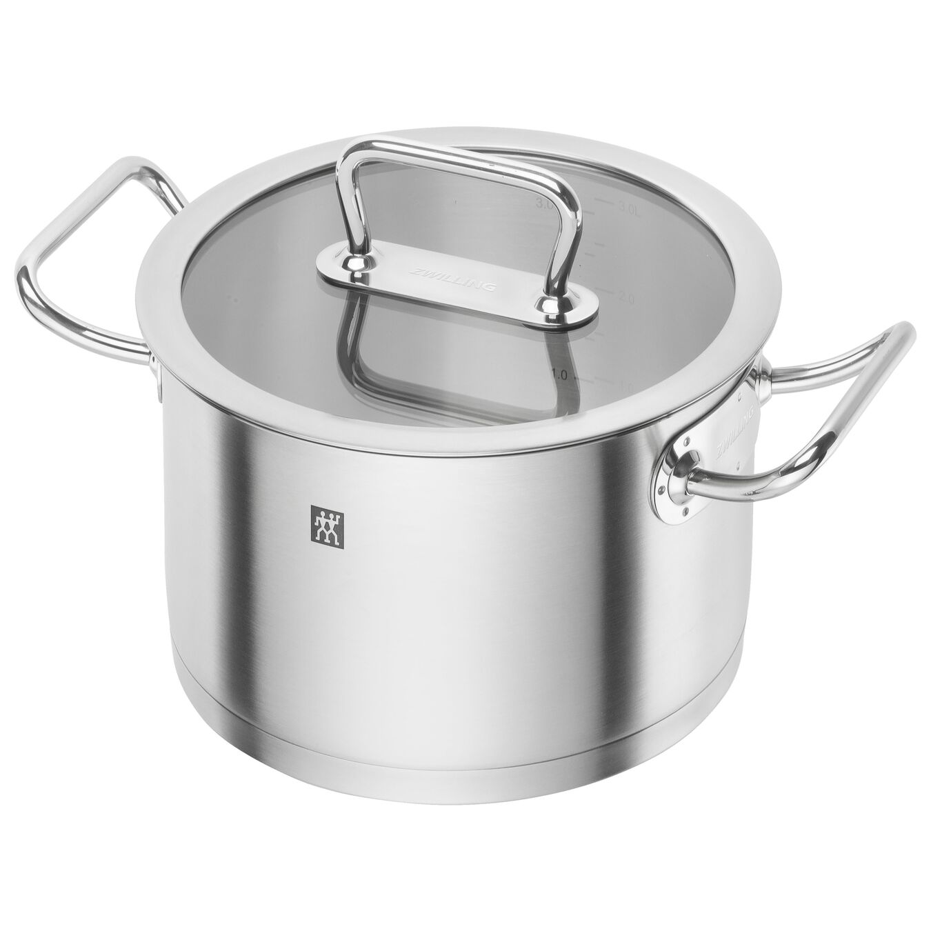 ZWILLING Pro - sada 5 nerezových hrnců s pokličkami