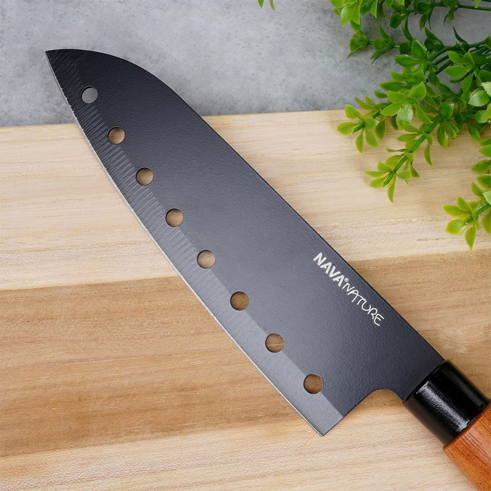 NAVA Nature 16,5 cm - Santoku nôž z nehrdzavejúcej ocele