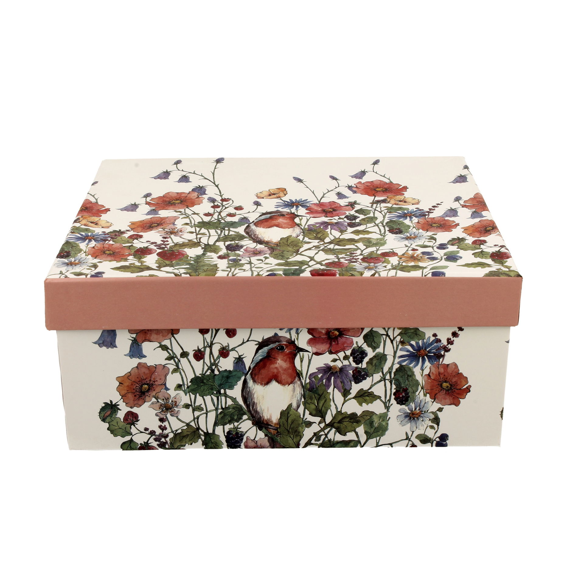 Porcelánové šálky na kávu a čaj s tanierikmi DUO WILD BIRD 280 ml 2 ks