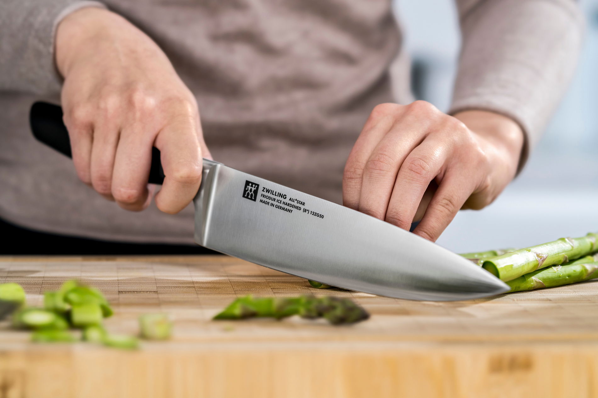 ZWILLING All Star 2 szt. - zestaw noży kuchennych ze stali nierdzewnej