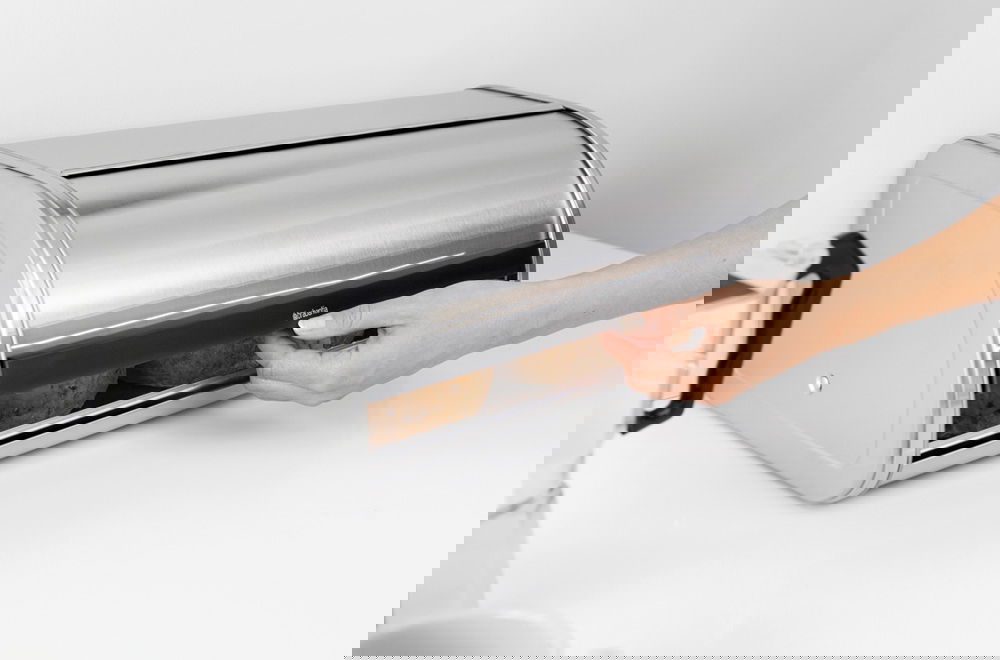 BRABANTIA Justi Mat (348921) – chlebník z nerezové oceli