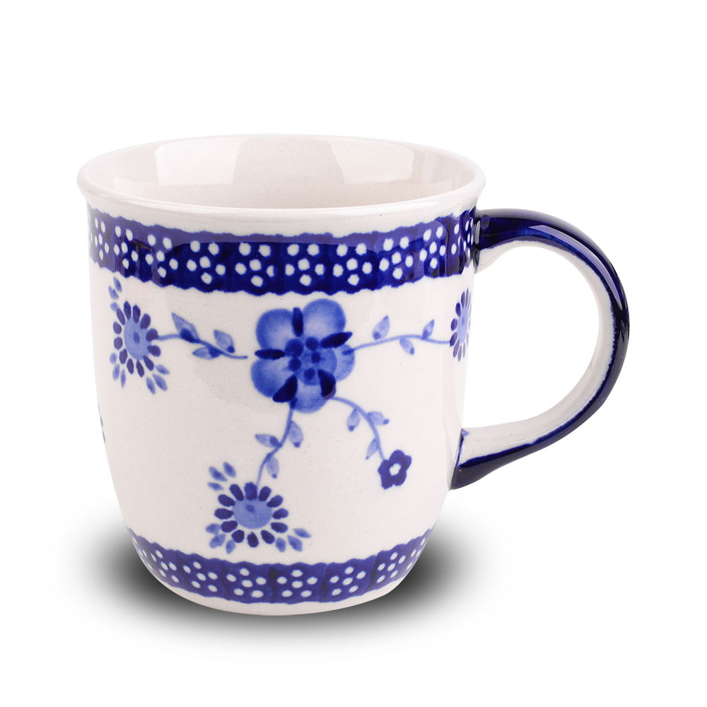 Hrníček Keramika Bolesławiec 350 ml - dek. 273 (druhý druh)