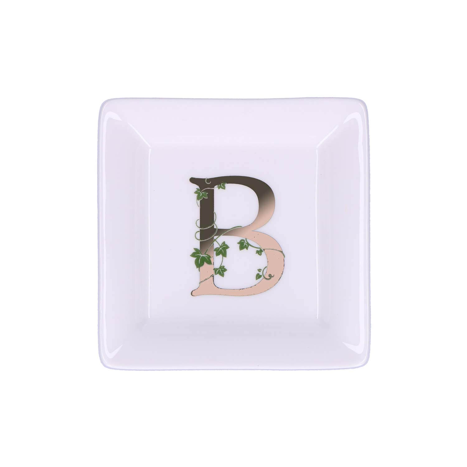 LA PORCELLANA BIANCA Adorato 10 x 10 cm - porcelánový dezertný tanier