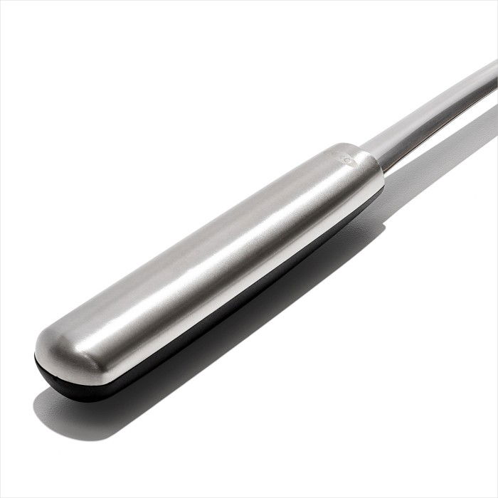 OXO Steel 32 cm - nerezová lžíce na špagety / těstoviny