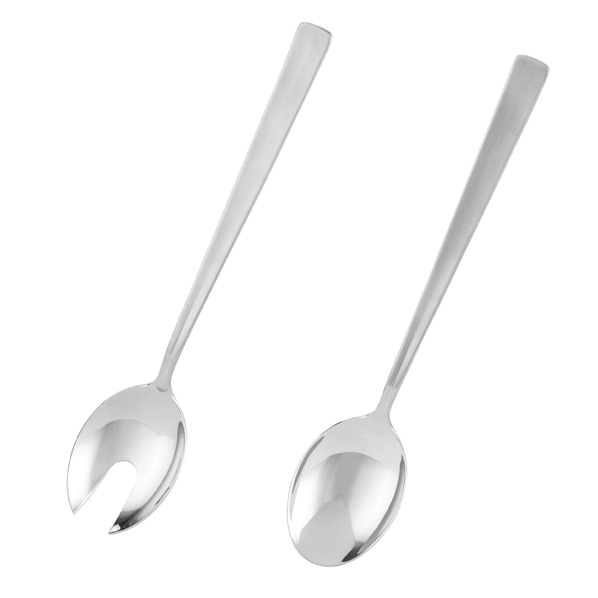 ROESLE V600 2 szt. - łyżki / sztućce do sałatek ze stali nierdzewnej