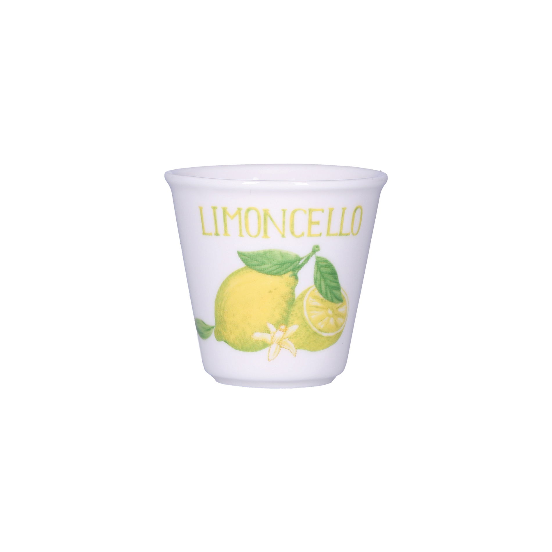 LA PORCELLANA BIANCA Liquorelli 75 ml 6 ks. - porcelánové skleničky na likér