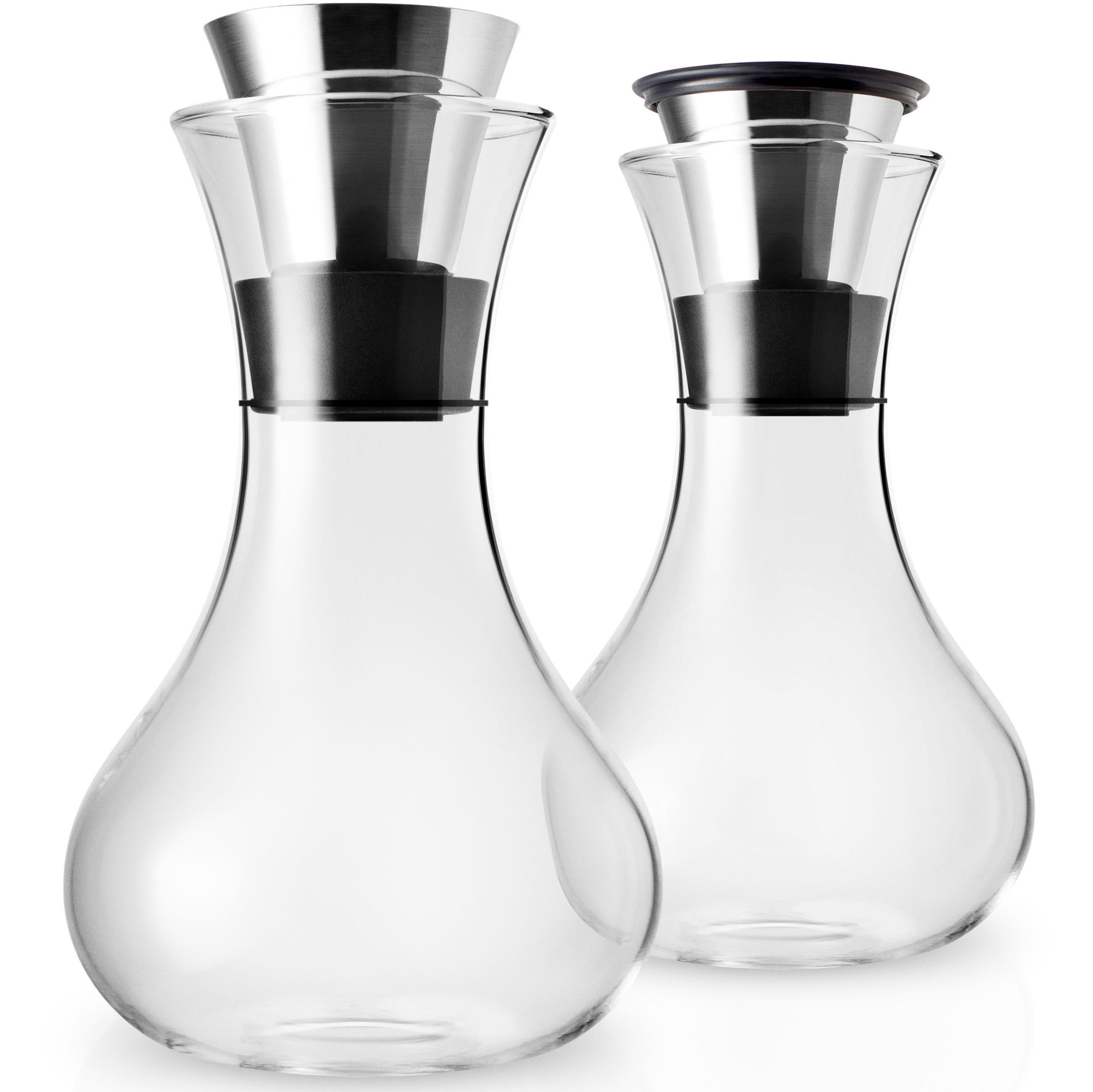 EVA SOLO 250 ml - cukiernica szklana z dozownikiem i mlecznikiem