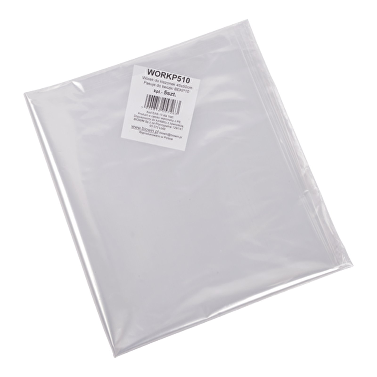 BROWIN Barrel 10 l 5 ks – sáčky k sudu na zelí