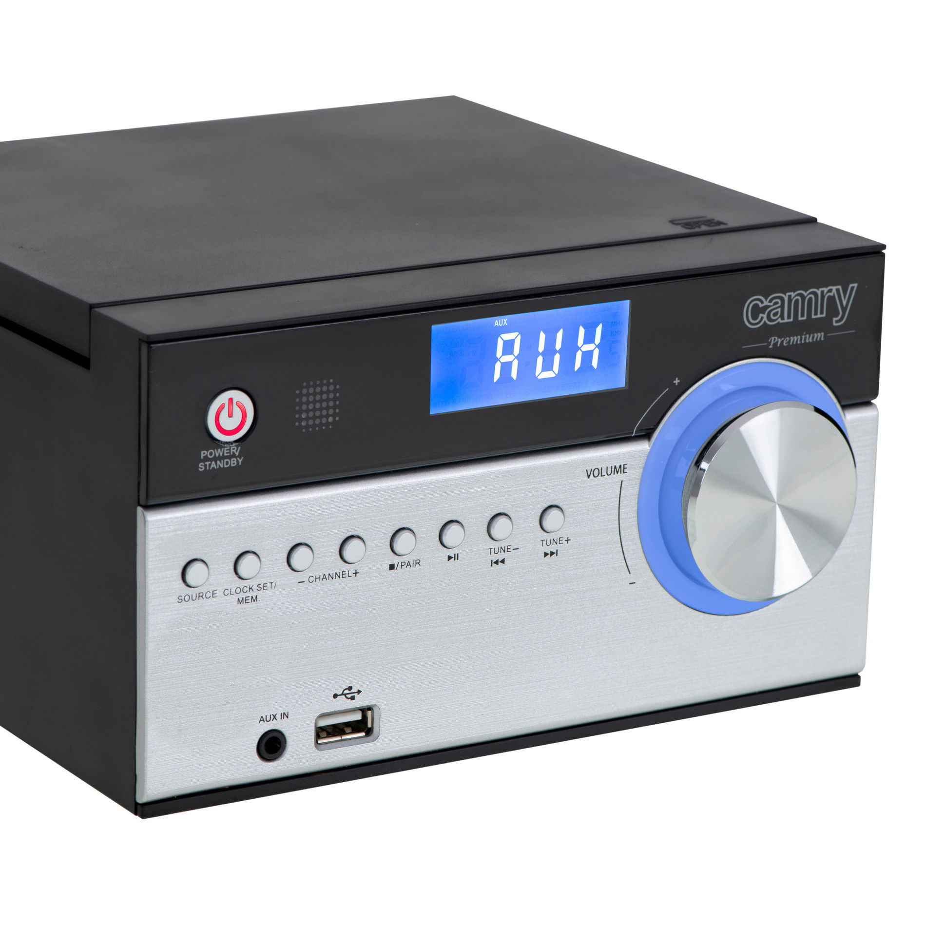 CAMRY CR 1173 HiFi - mini wieża stereofoniczna z bluetooth i głośnikami