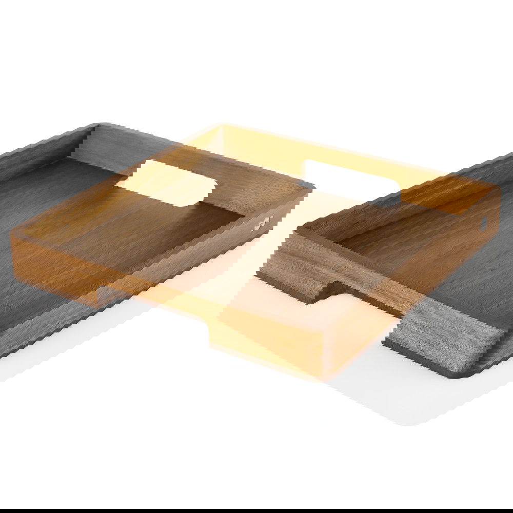 ADHOC Serve Square 40 x 40 cm - drevená taca
