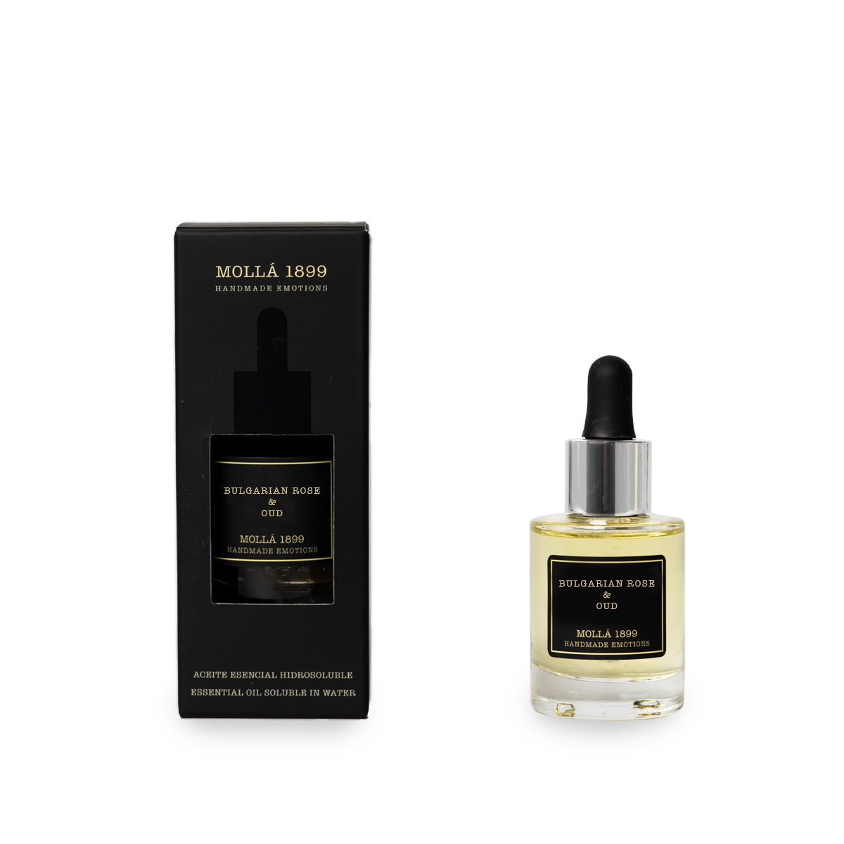 Vonný olej do difuzéru s kapátkem CERERIA MOLLA BOUTIQUE BULGARIAN ROSE AND OUD 30 ml