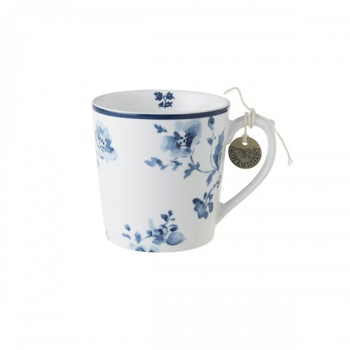 Porcelánový hrnek LAURA ASHLEY CHINA ROSE bílý 250 ml