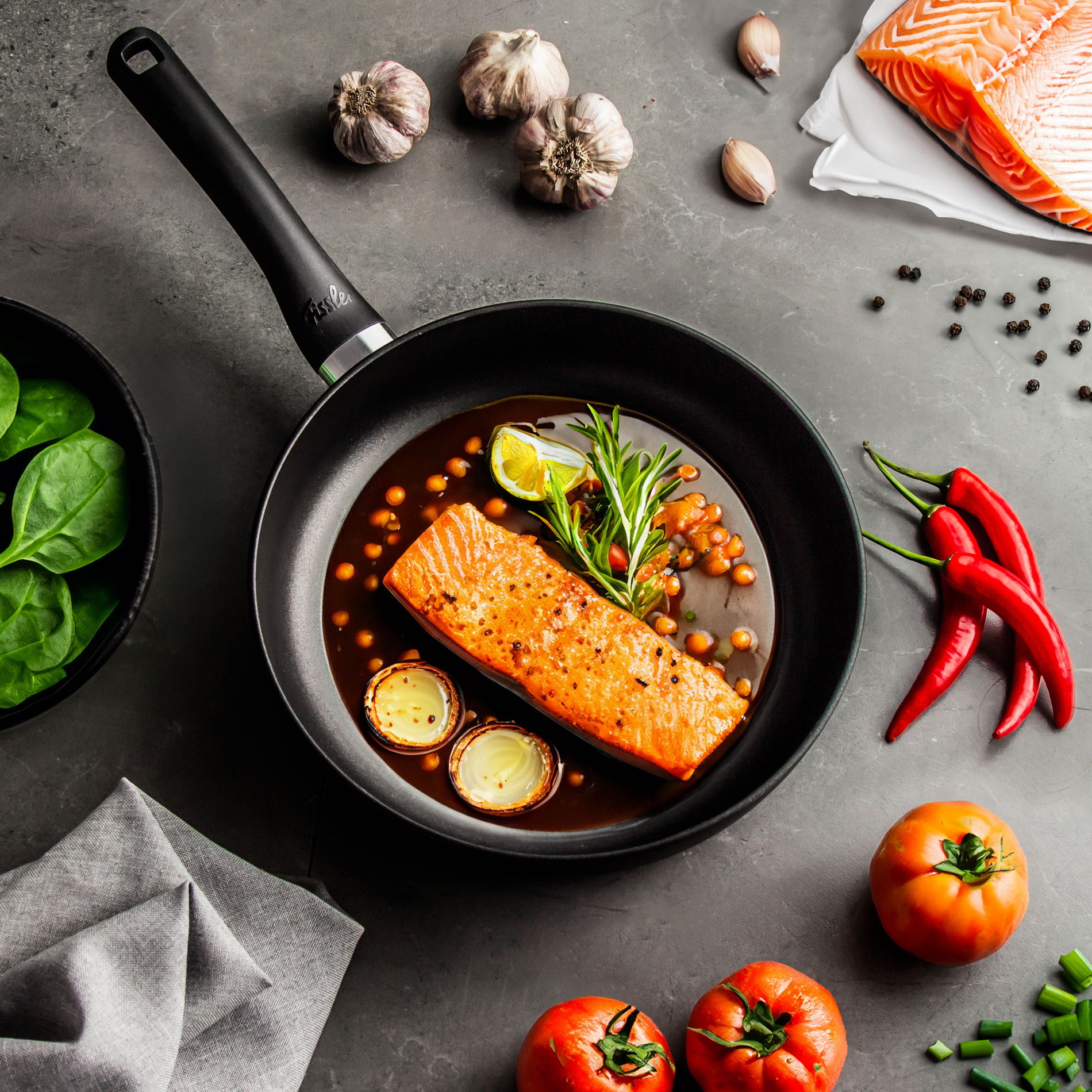 FISSLER Cenit 26 cm - nepriľnavá panvica