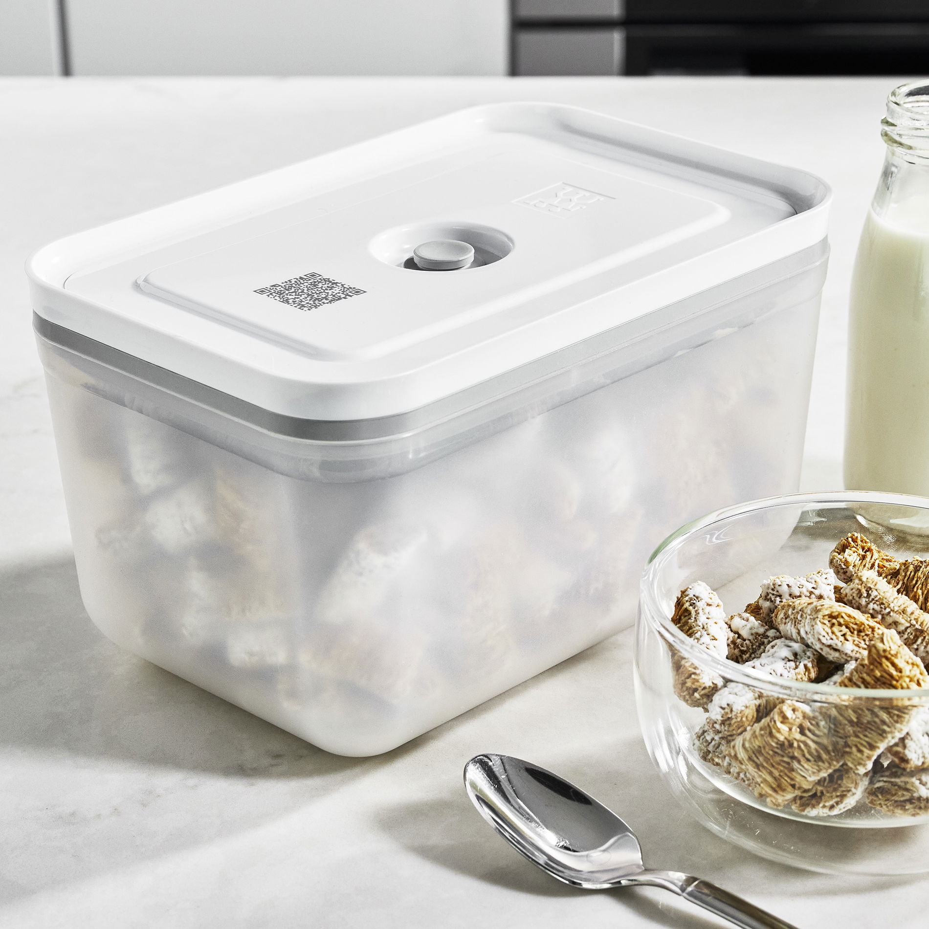 ZWILLING Fresh & Save 2,3 l biały - pojemnik na żywność próżniowy plastikowy