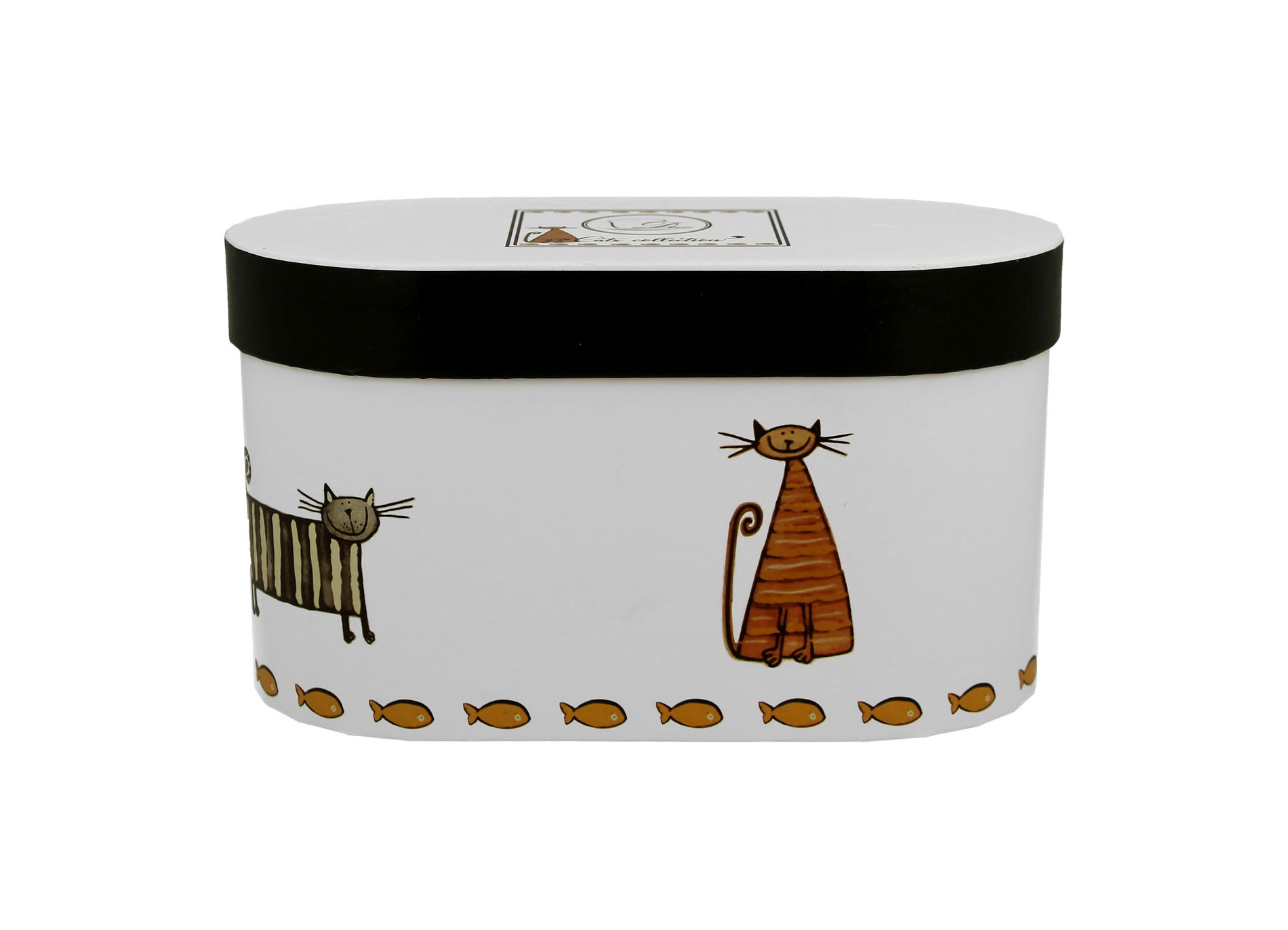 Kubki porcelanowe DUO ANIMALS CLASSIC CATS 380 ml 2 szt.