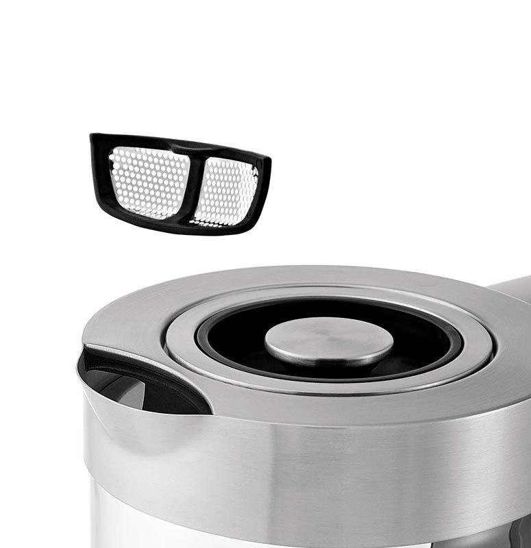 WMF Electro Lono 2v1 1,7 l – bezdrátová rychlovarná konvice skleněná s regulací teploty
