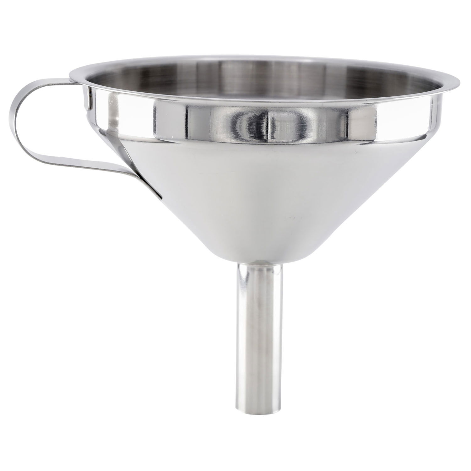 Nálevka s filtrem z nerezové oceli KITCHEN STEEL