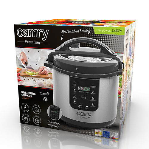 CAMRY Cooker 6 l - elektrický tlakový hrnec