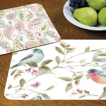 Plastová podložka na stůl CALA HOME ROMANCE vícebarevná 43 x 28,5 cm
