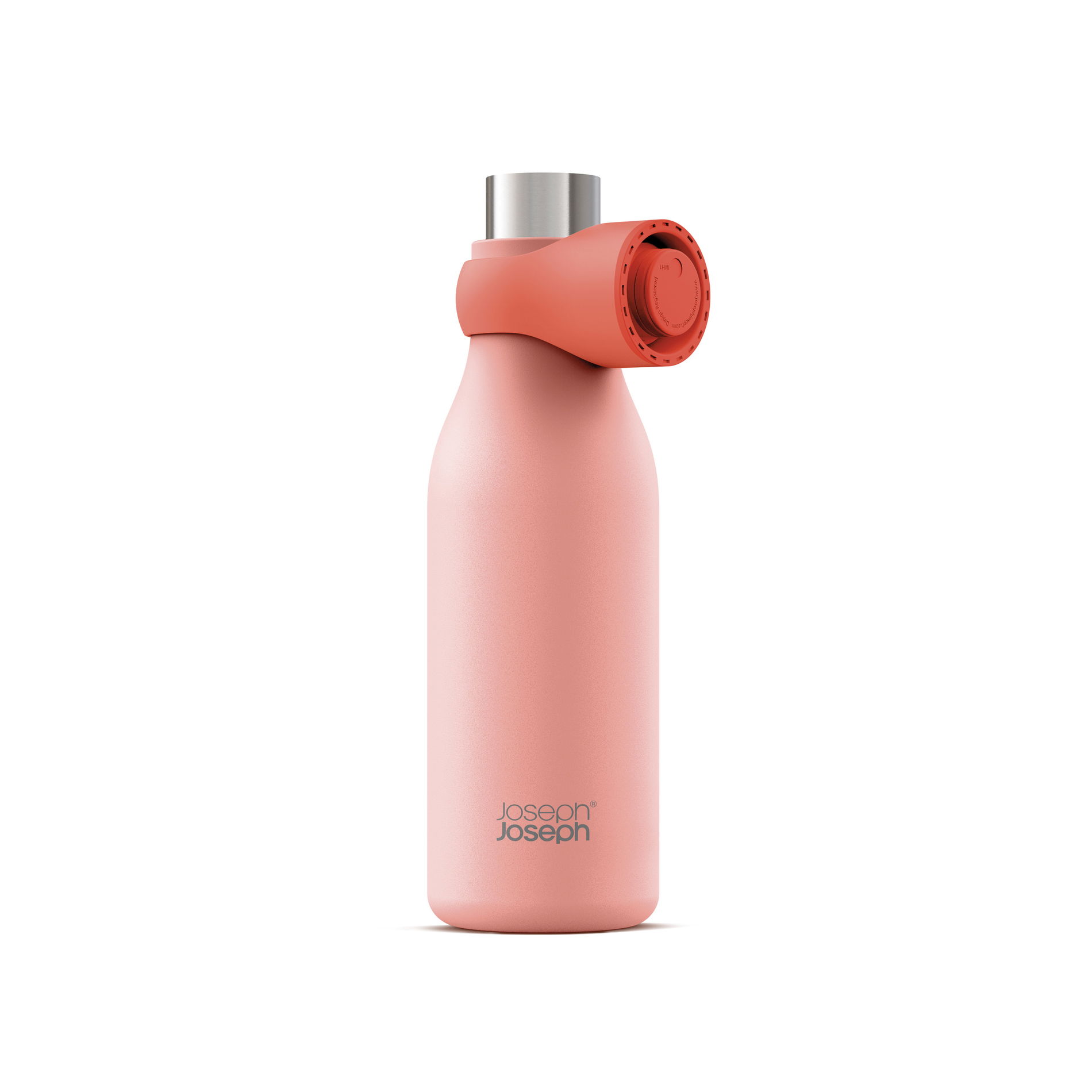 JOSEPH JOSEPH Loop 0,5 l broskvová - nerezová termoska