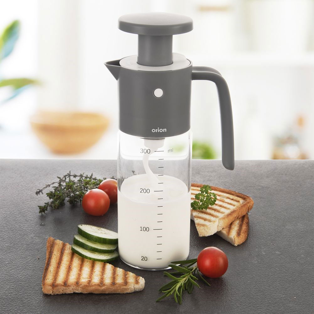 Skleněný shaker na omáčky a dresinky 0,35 l