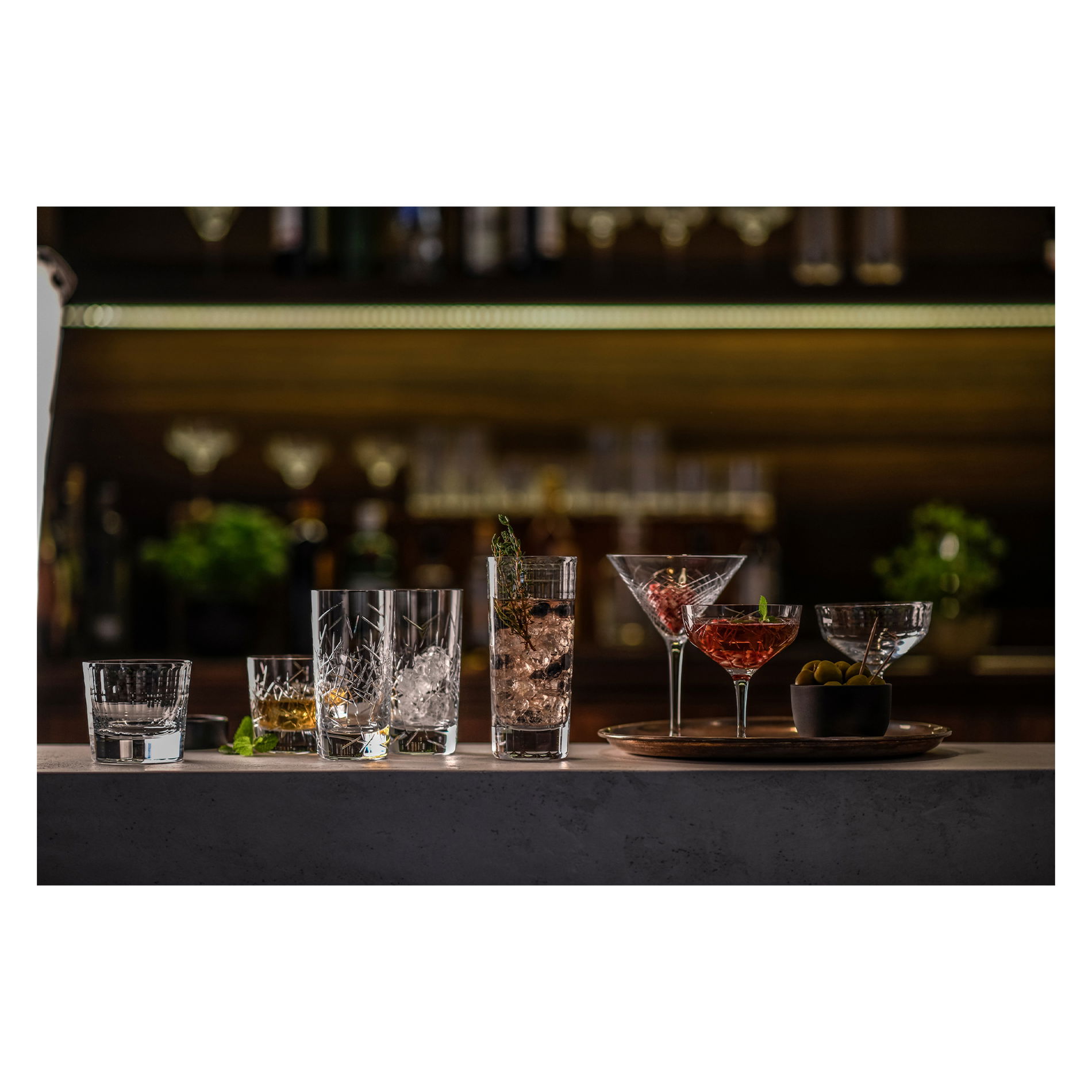 Sklenice na víno Bordeaux 481 ml, sada. 2 ks. PRÉMIOVÝ BAR Č. 2 - ZWIESEL 1872 (Nový)