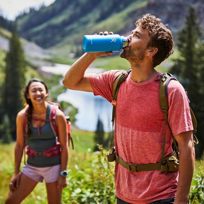HYDRO FLASK Wide Mouth Flex Cap 0,946 l - nerezová termofľaša so slamkou