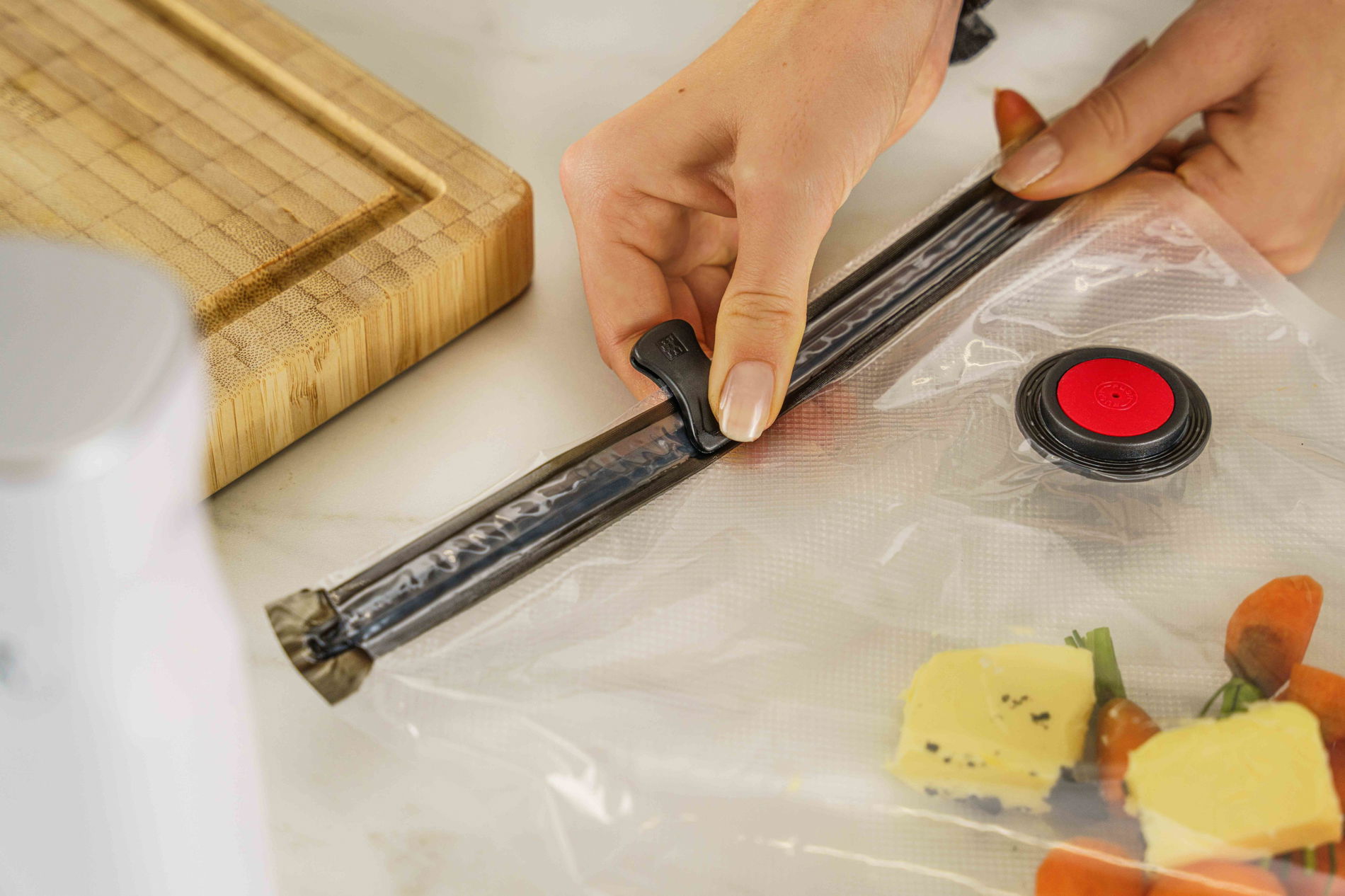 ZWILLING Fresh & Save 23 × 20 cm 10 ks – plastové, vakuové sáčky na potraviny