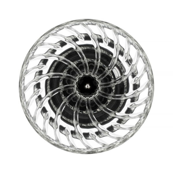 Sada ponorných spínačů HARIO V60-02 černá - dripper / skleněný kávový filtr