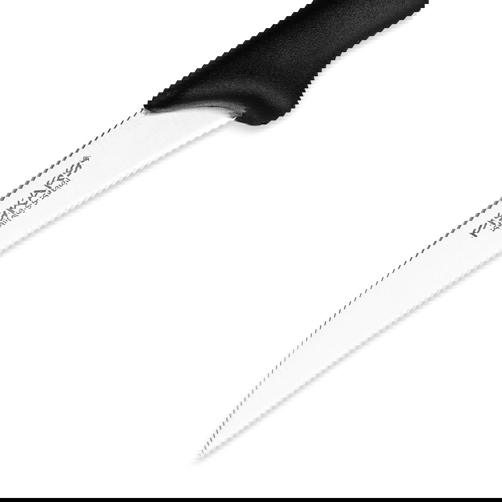 FISKARS Essential 3 el. černé - kuchyňské nože z nerezové oceli